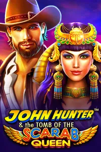 John Hunter and the Tomb of the Scarab Queen